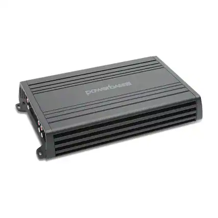 Front. Powerbass - Powerbass PB-850.5 5 Ch 100 watt x 4 (2-ohm) + 450 watt x 1 (2-ohm) - Black/Gray.