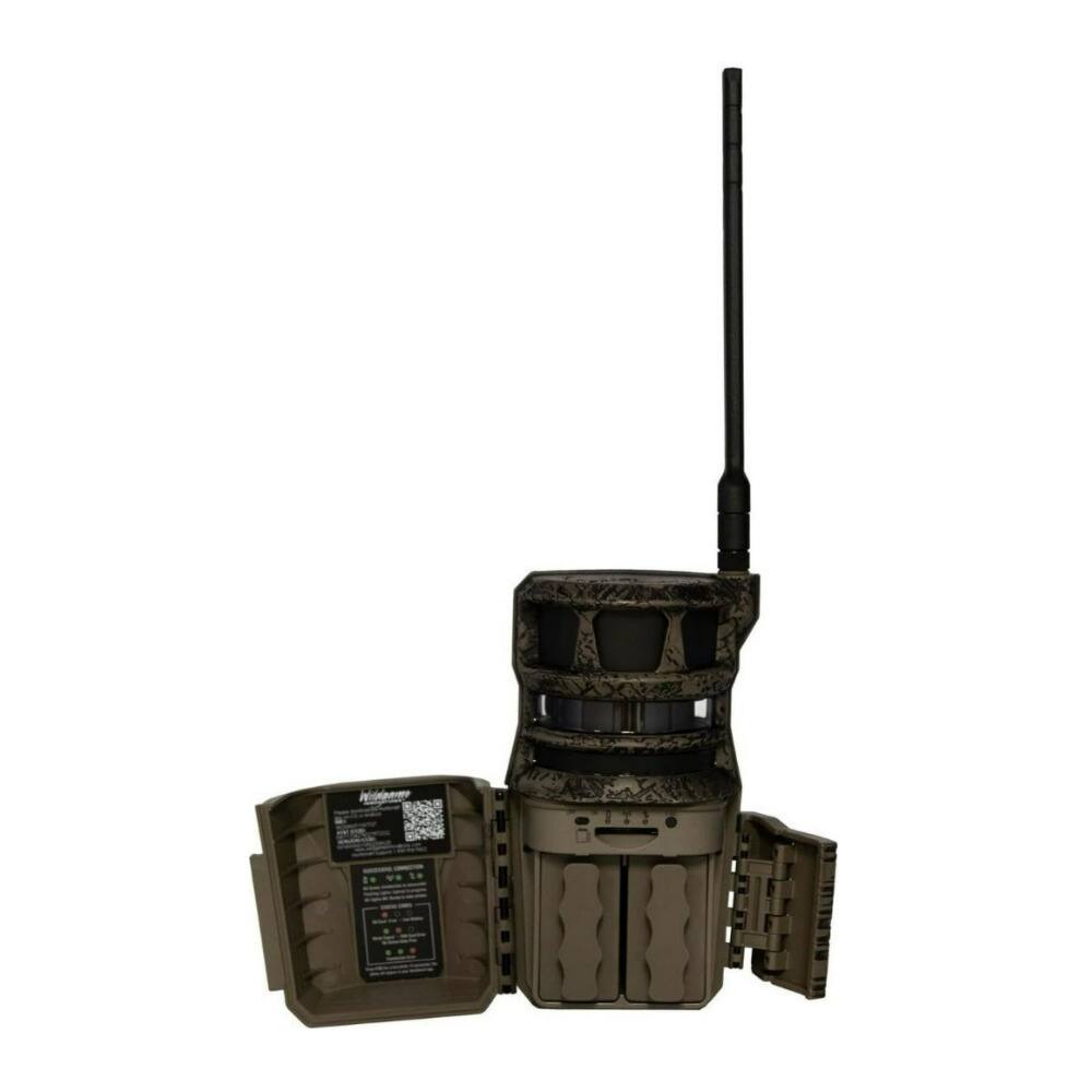 Back. Wildgame Innovations - Wildgame Innovations Orbit 360-Degree 36MP Trail Camera with 1080p Video.