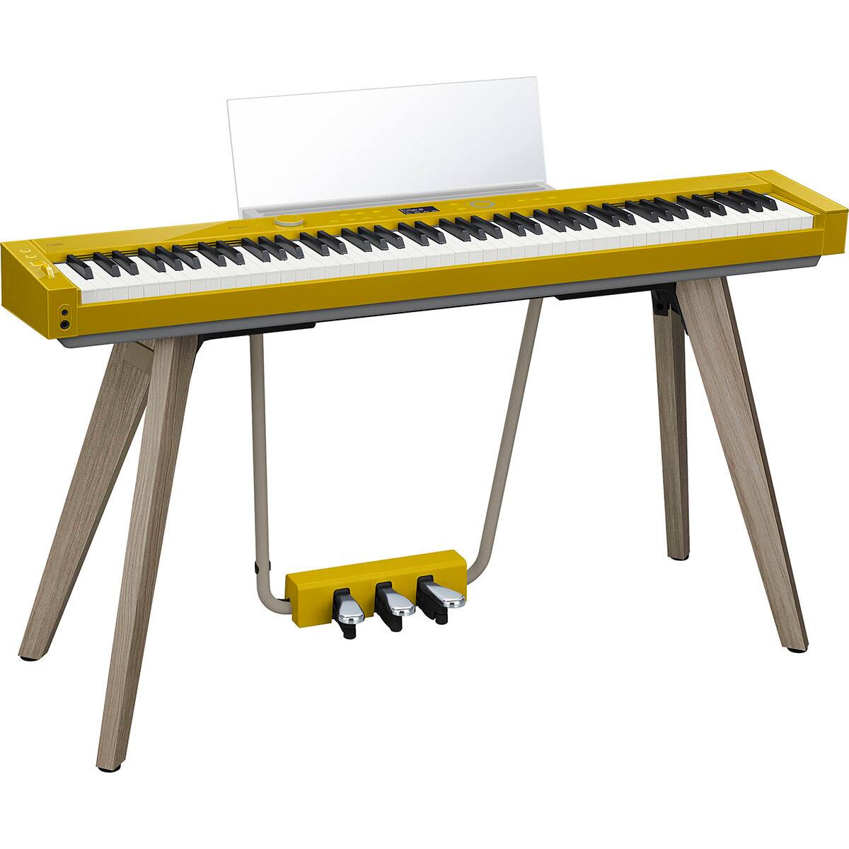Alt View 8. Casio - Casio Privia PX-S7000 88-Key Digital Piano (Harmonious Mustard).