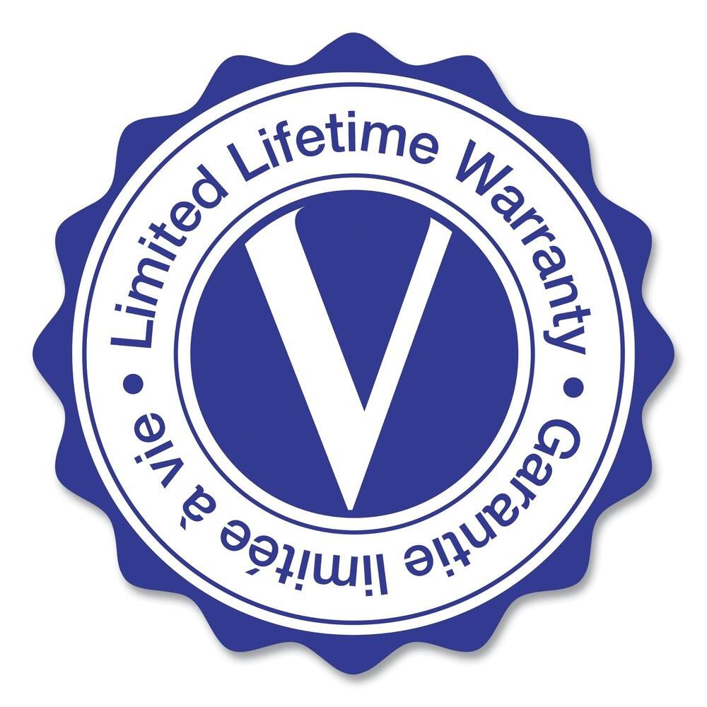 Limited Lifetime Warranty  
Garantie à vie