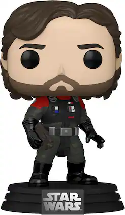 Funko - POP! Star Wars: Andor - Cassian Andor (Sienar Test Pilot) (Styles May Vary) - Collectibles - Multicolor