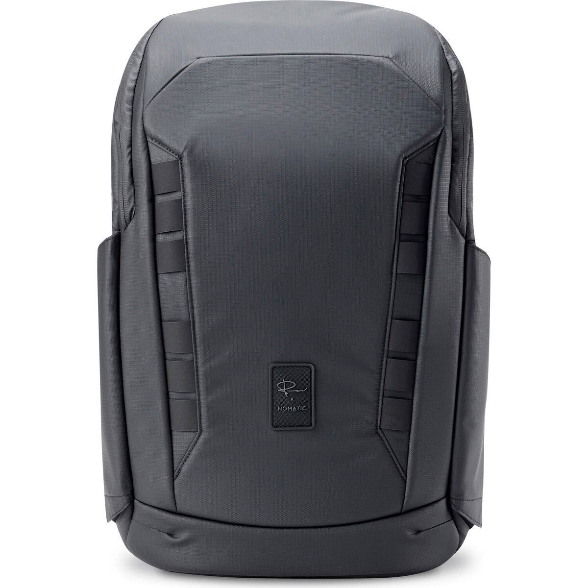 Alt View 2. Nomatic - Nomatic Peter McKinnon 25L Camera Backpack with Ladder System and 2x Small Camera Cube, Black.