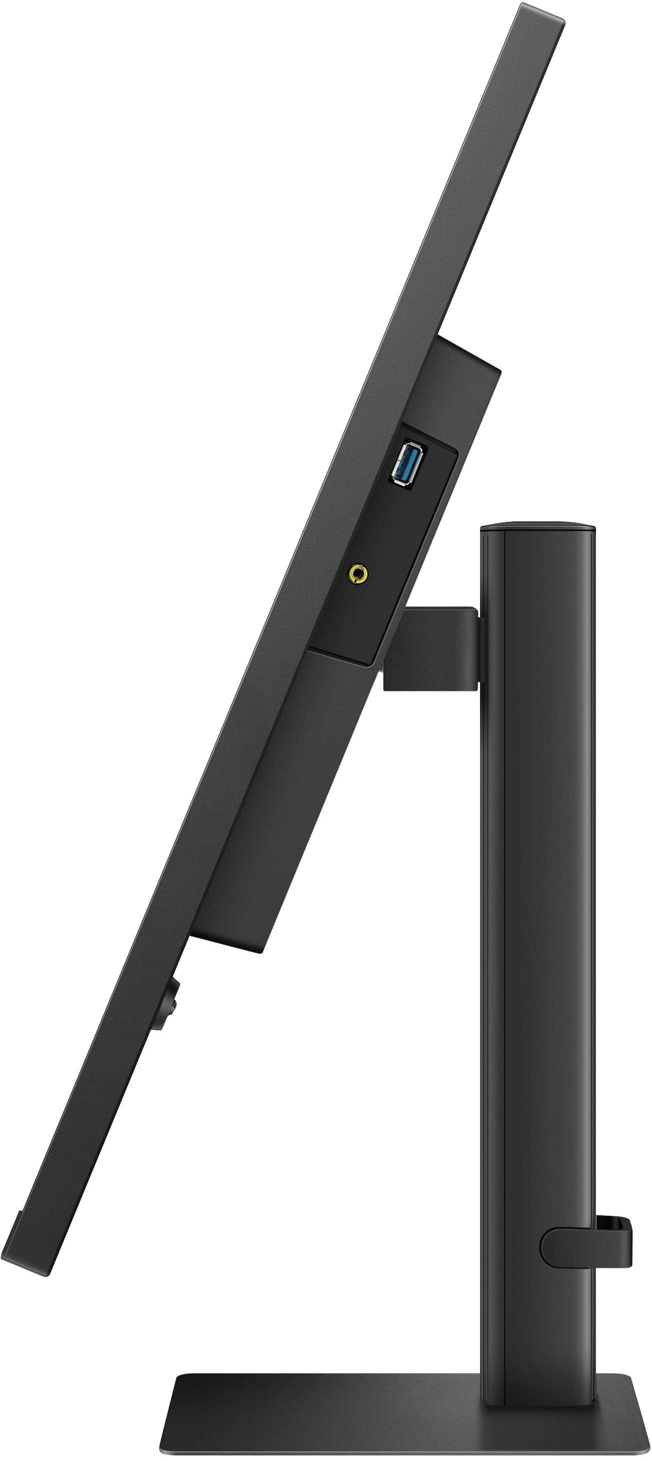 Alt View 18. Samsung - 32" ViewFinity S7 4K UHD High Resolution Monitor with HDR10 - Black.