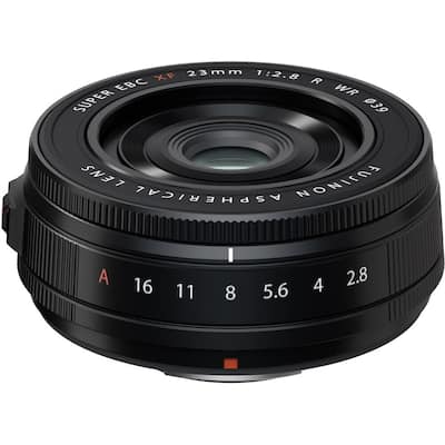Fujifilm XF 23mm f/2.8 R WR Lens (Black) Bundle with Advanced Fujifilm XF 23mm f/2.8 R WR Lens (Black) Bundle with Advanced