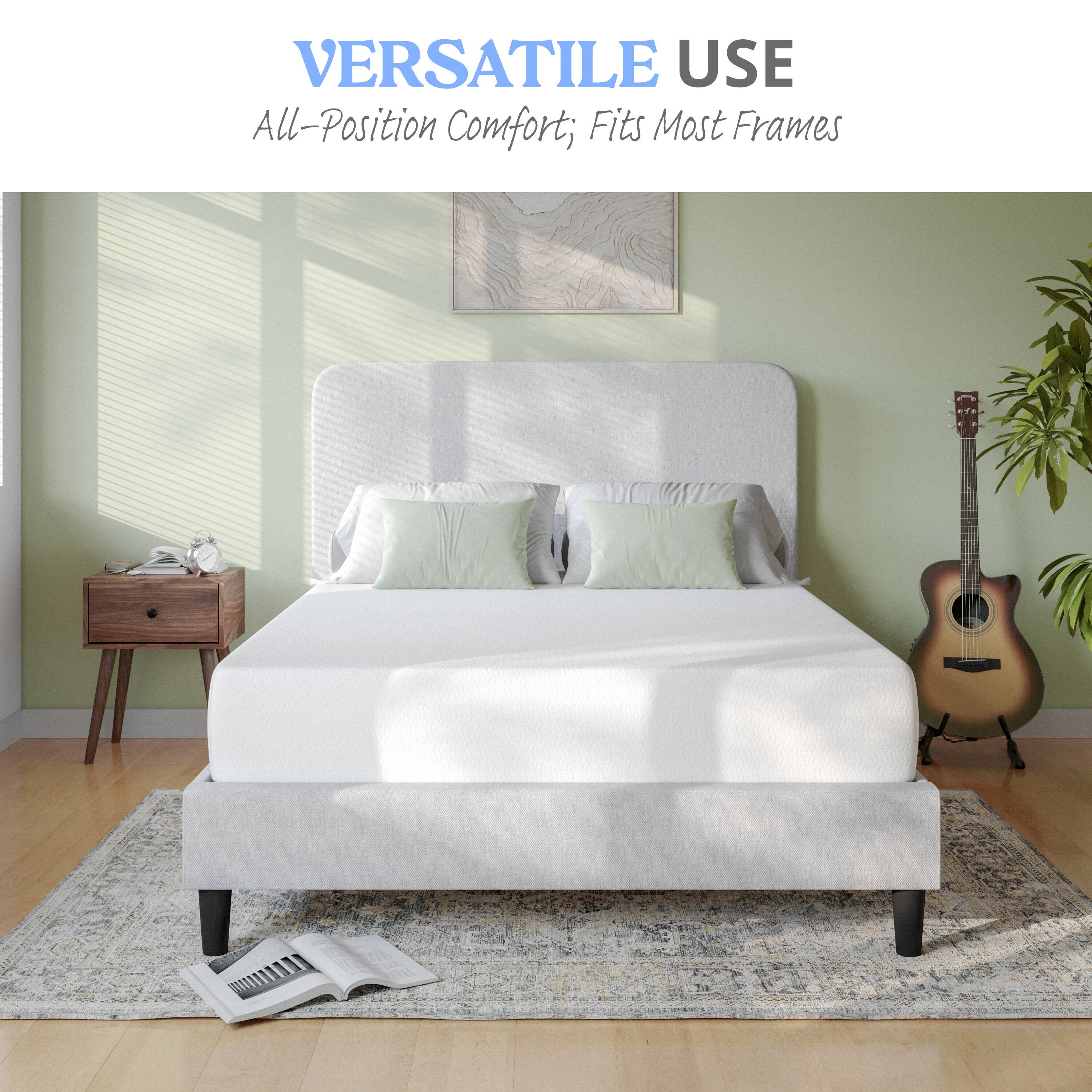 VERSATILE USE  
All-Position Comfort; Fits Most Frames