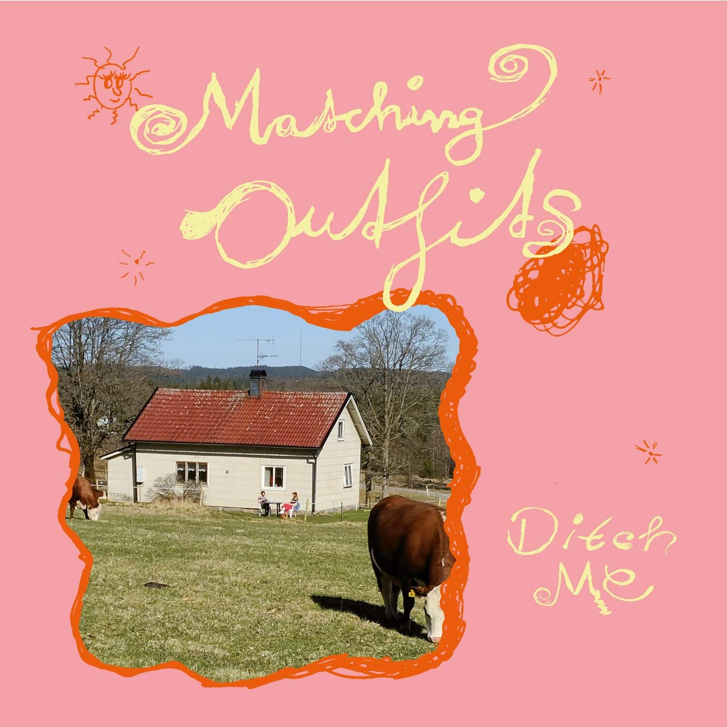 Matching Outfits - Ditch Me  - VINYL LP