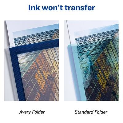 Ink won't transfer

Avery Folder

Standard Folder