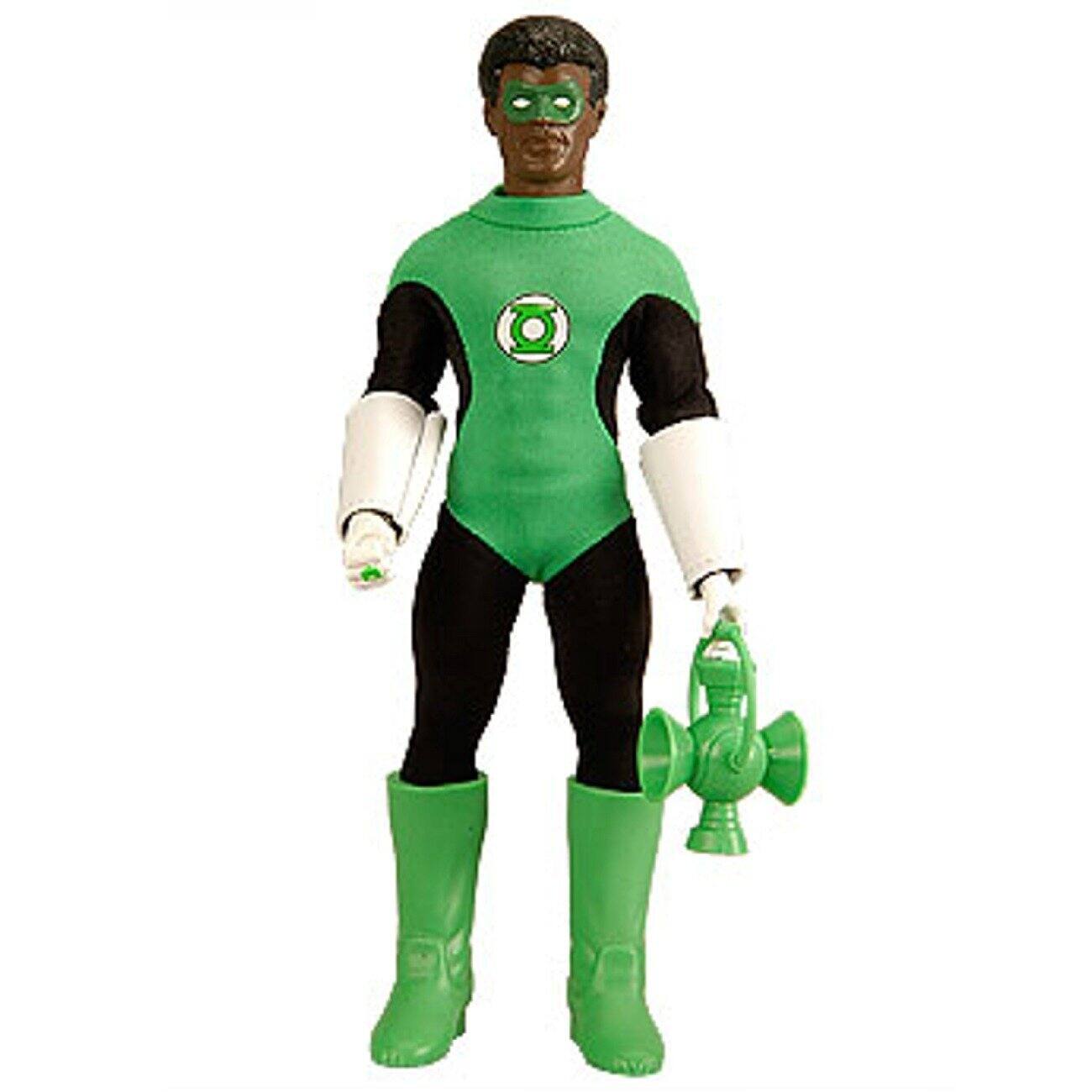 Alt View 3. Mattel - John Stewart DC Universe Super Heroes Retro Series Action Figure - Multi.