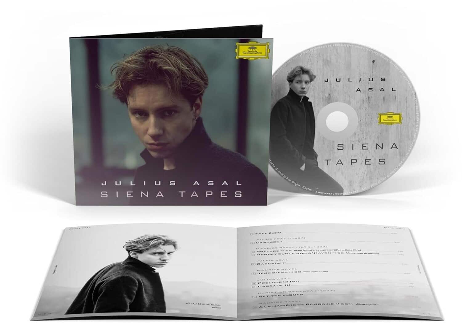 Julius Asal - Siena Tapes   - COMPACT DISCS [CD] price history on PriceWatchPro