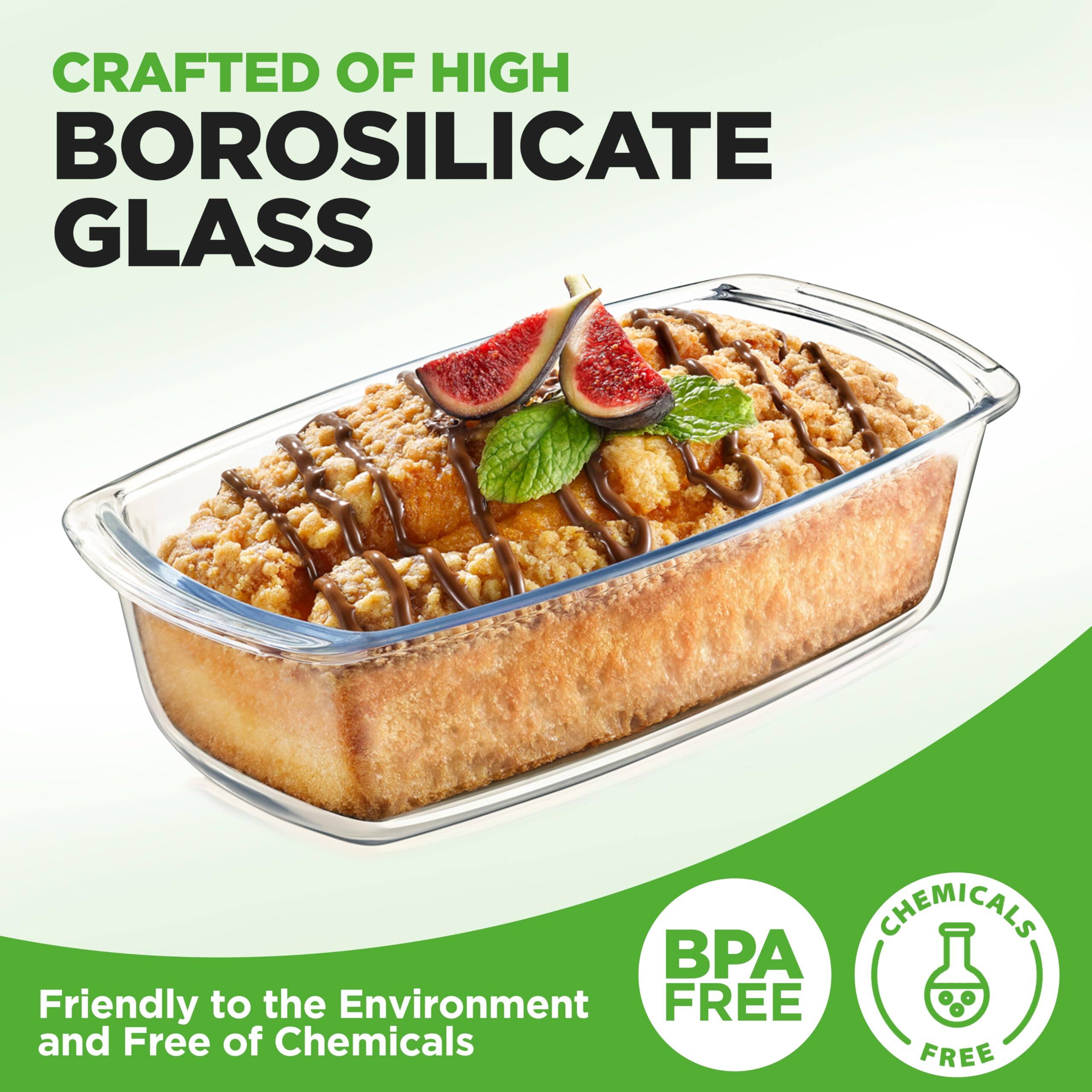 CRAFTED OF HIGH BOROSILICATE GLASS

Friendly to the Environment and Free of Chemicals

BPA FREE

CHEMICALS FREE