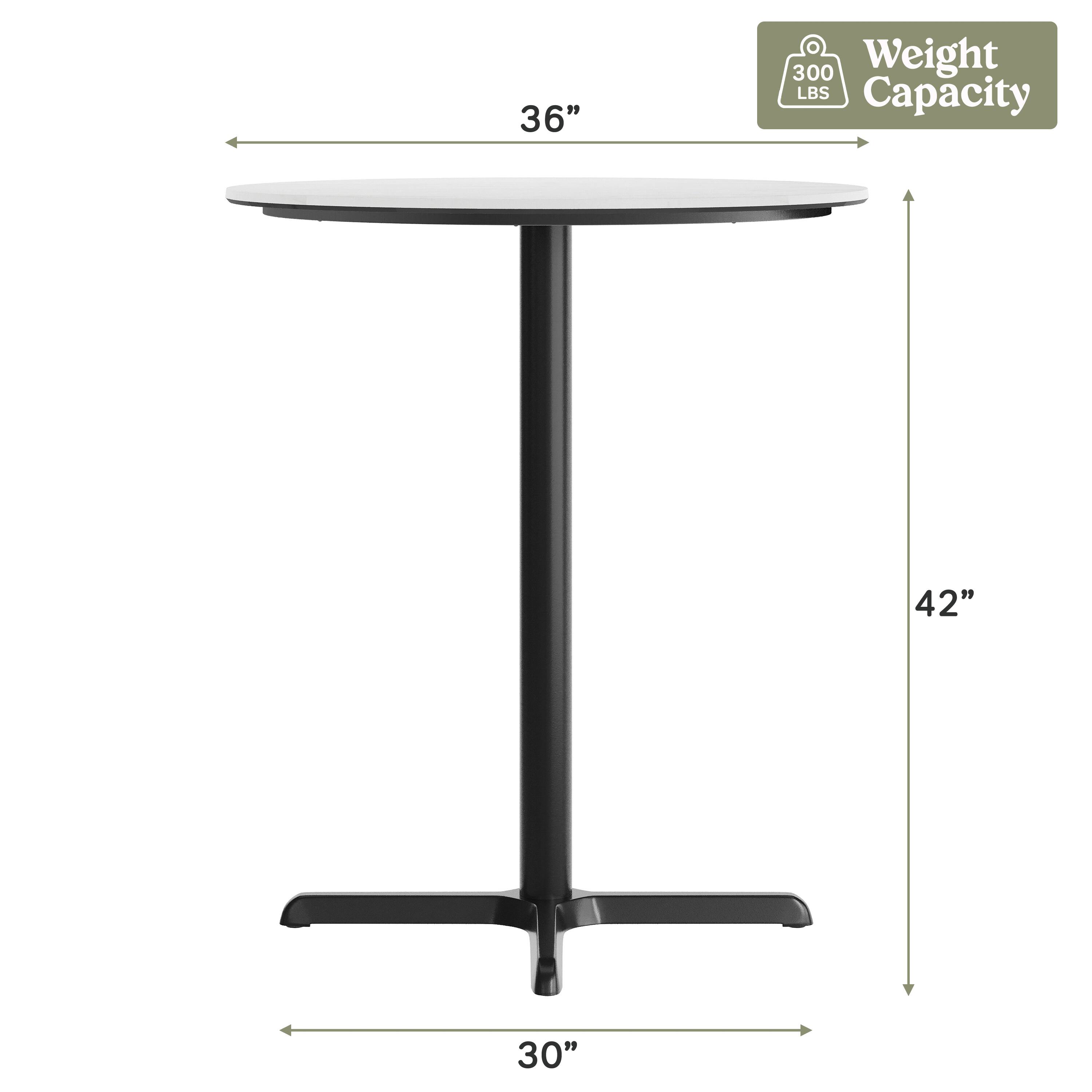 36"  
300 LBS Capacity  
42"  
30"