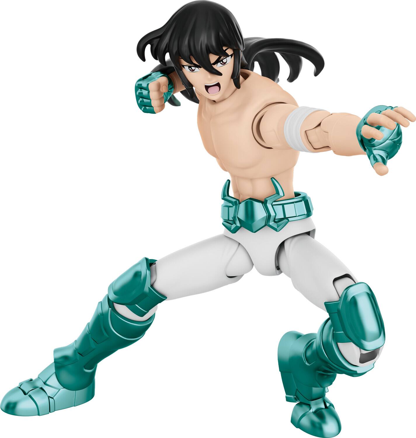 Alt View 1. PopMarket - Blokees - Saint Seiya - Champion Class - 09: Dragon Shiryu Model Kit   - COLLECTIBLES - Multicolor.