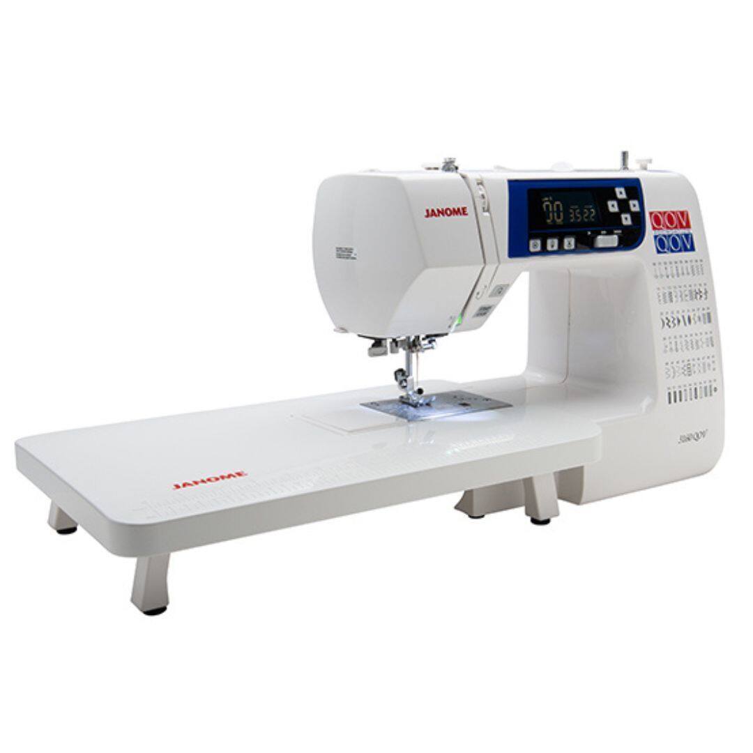 JANOME JU 3522  
JANOME  
QOV  
JANOME