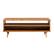 Alt View 24. Walker Edison - Mid-Century Modern Minimalist Solid Wood Storage Coffee Table - Caramel.