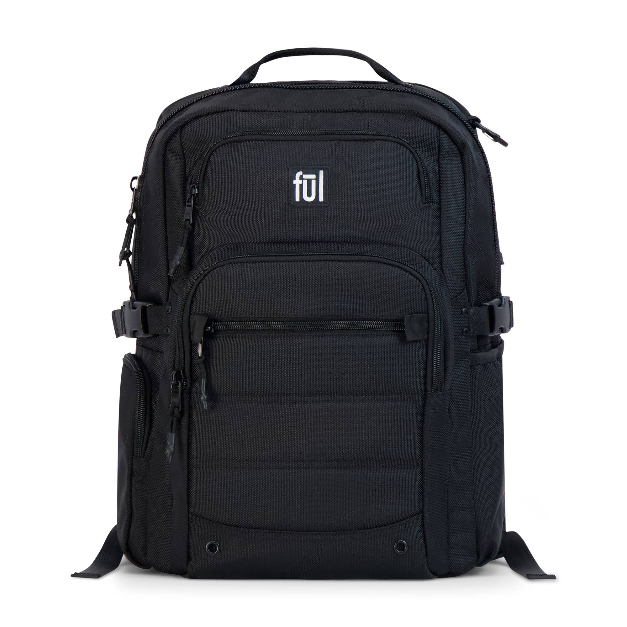 Front. Ful - Tactics Collection Division Backpack - Black.