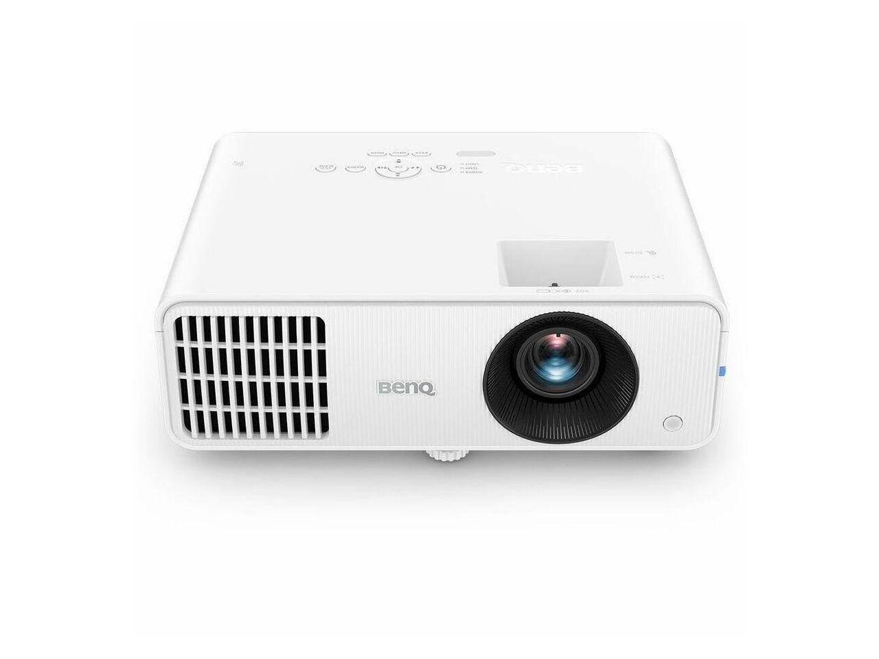 Alt View 8. BenQ - BenQ LH650 Business Projector 4000AL 1080P Laser Projector with Wide Color Gamut , USB-C and WiFi - White.