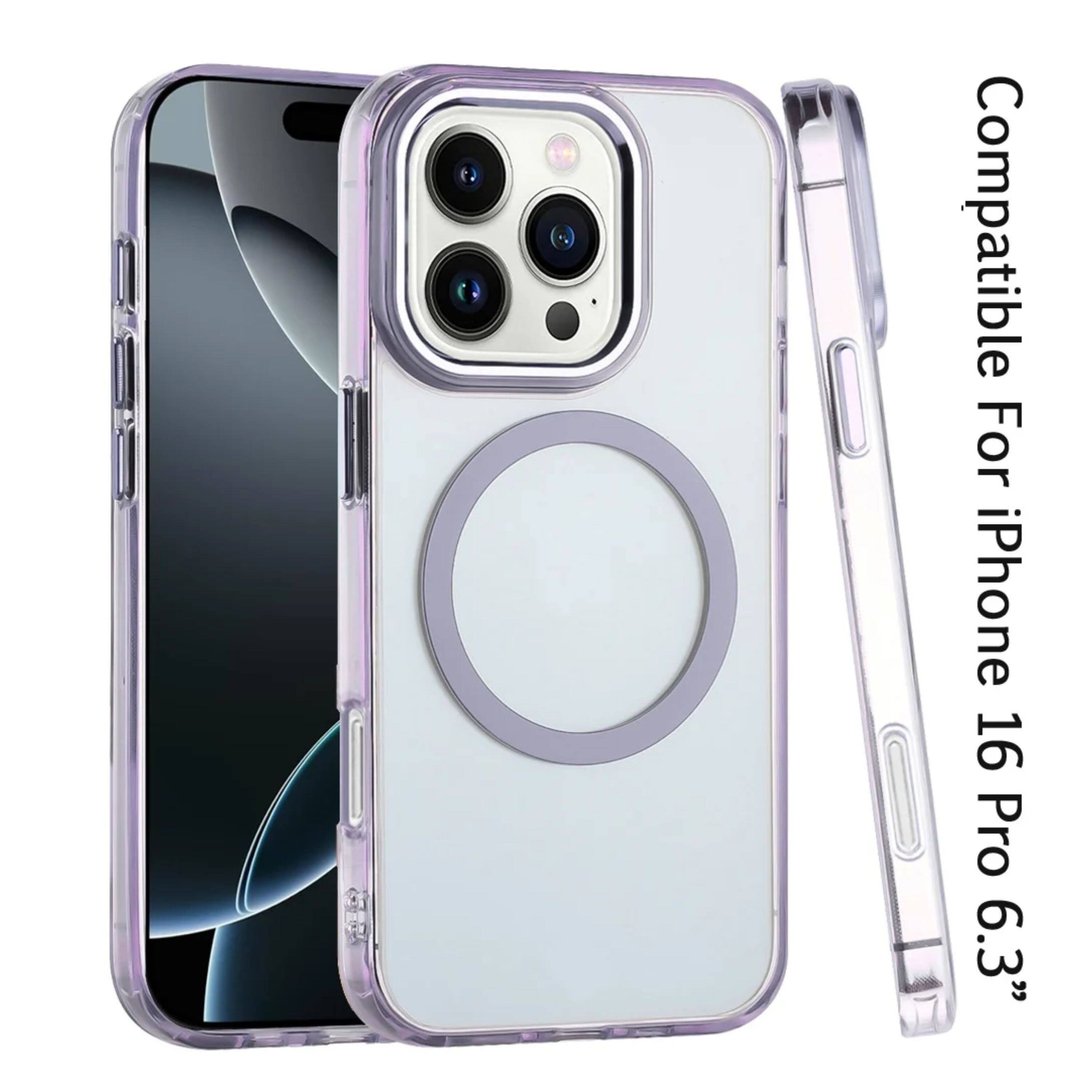 Compatible For iPhone 16 Pro 6.3"
