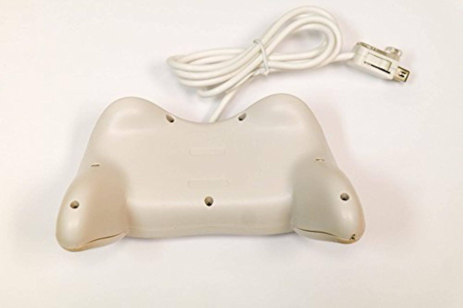 Alt View 2. Mars Devices - Replacement Pro Controller for Wii White - White.