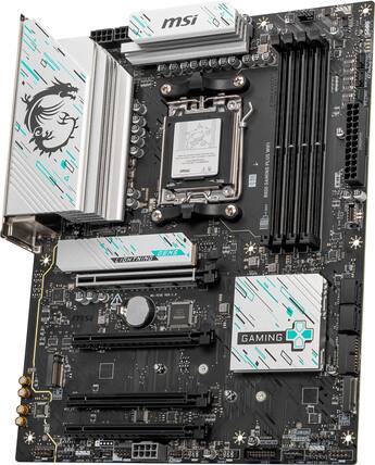 MSI B850 GAMING PLUS WIFI (Socket AM5) AMD B850 ATX DDR5 Wi Fi 7 MSI B850 GAMING PLUS WIFI (Socket AM5) AMD B850 ATX DDR5 Wi Fi 7