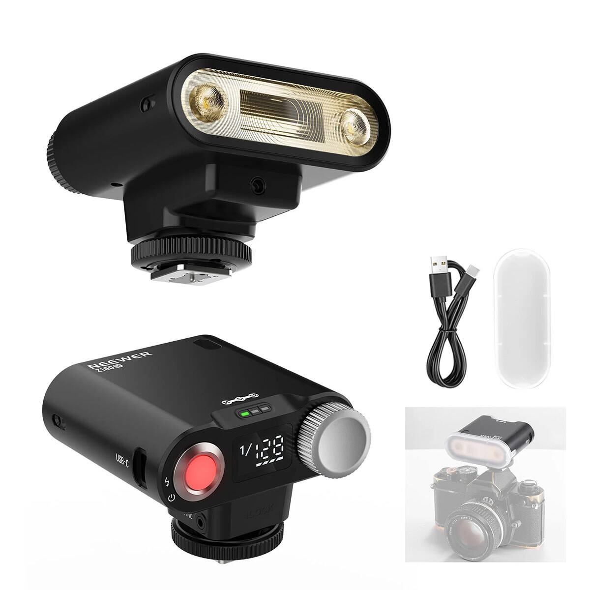 Neewer Z160 SE Retro Mini Camera Flash - Best Buy