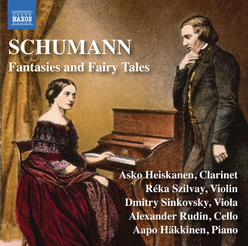 Schumann / Sinkovsky - Fantasies & Fairy Tales   - COMPACT DISCS [CD] price history on PriceWatchPro