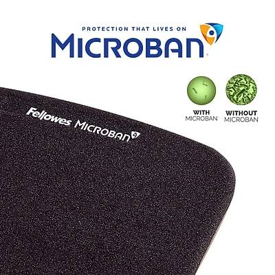PROTECTION THAT LIVES ON MICROBAN

Fellowes MICROBAN

WITH MICROBAN
WITHOUT MICROBAN