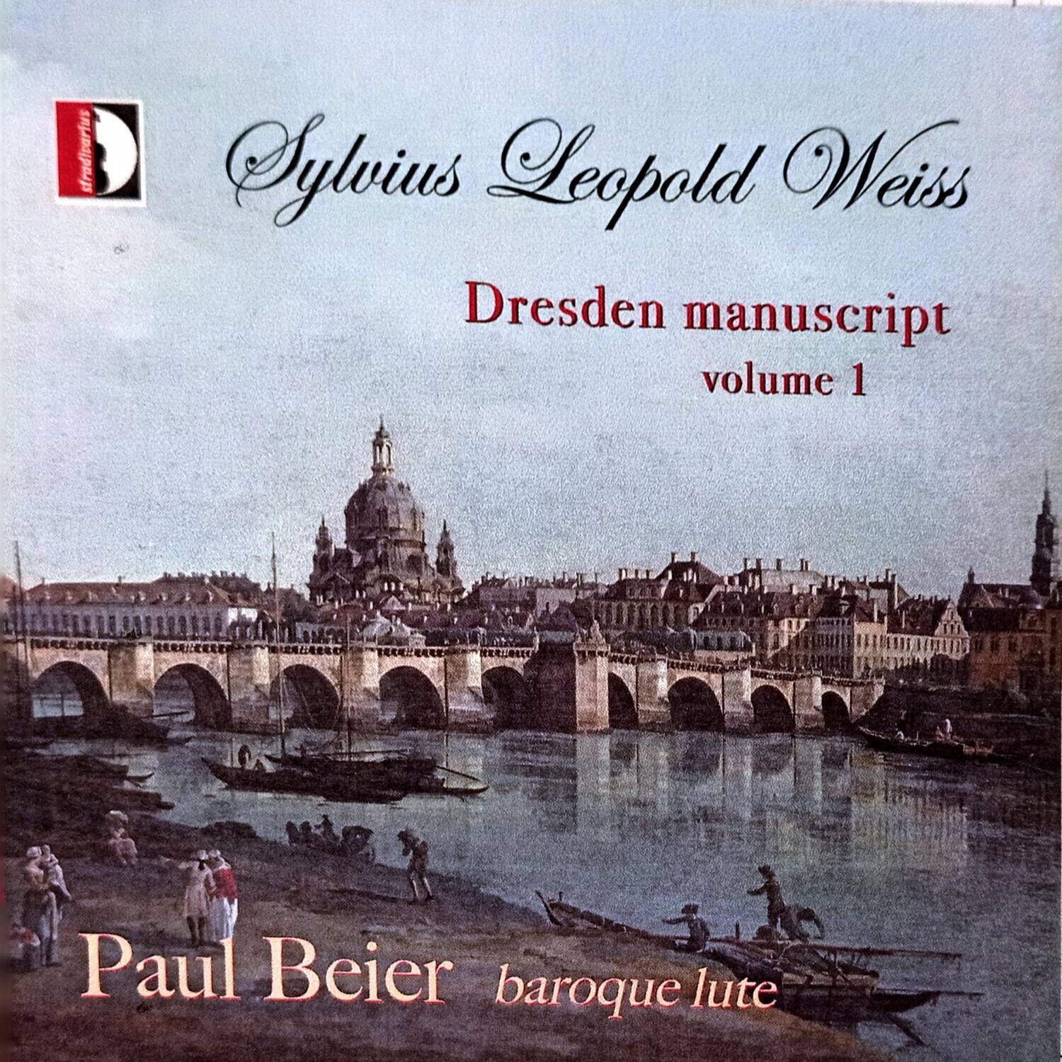 Paul Beier - Weiss: Dresden Manuscript, Vol. 1 - Paul Beier   - COMPACT DISCS [CD] price history on PriceWatchPro
