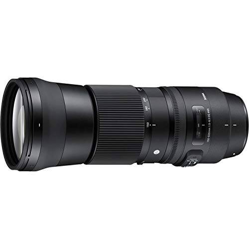 Left. Sigma - Sigma 150-600mm f/5-6.3 DG OS HSM Lens for Canon EF (USA) Standard Bundle (International Version) - Standard Kit.