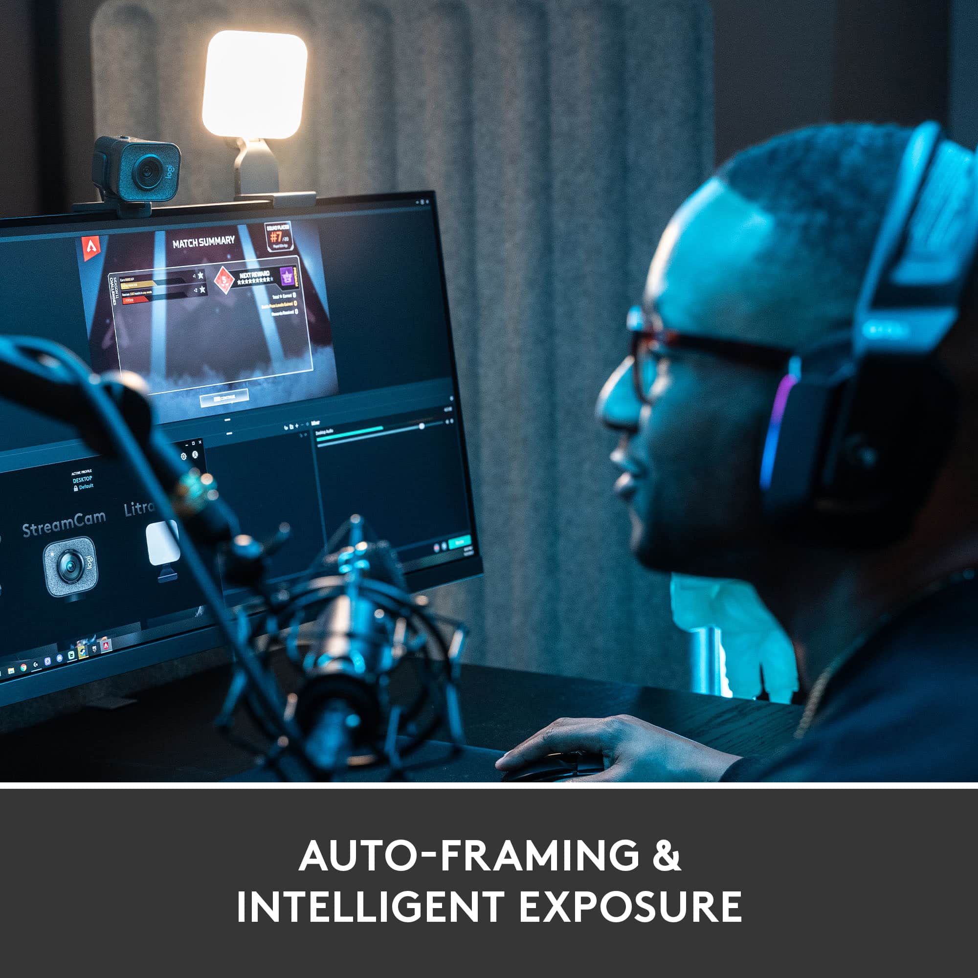 Auto-framing & Intelligent Exposure