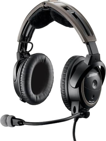 Bose A20 Aviation Headset with Standard Dual Plug Cable, No Bose A20 Aviation Headset with Standard Dual Plug Cable, No