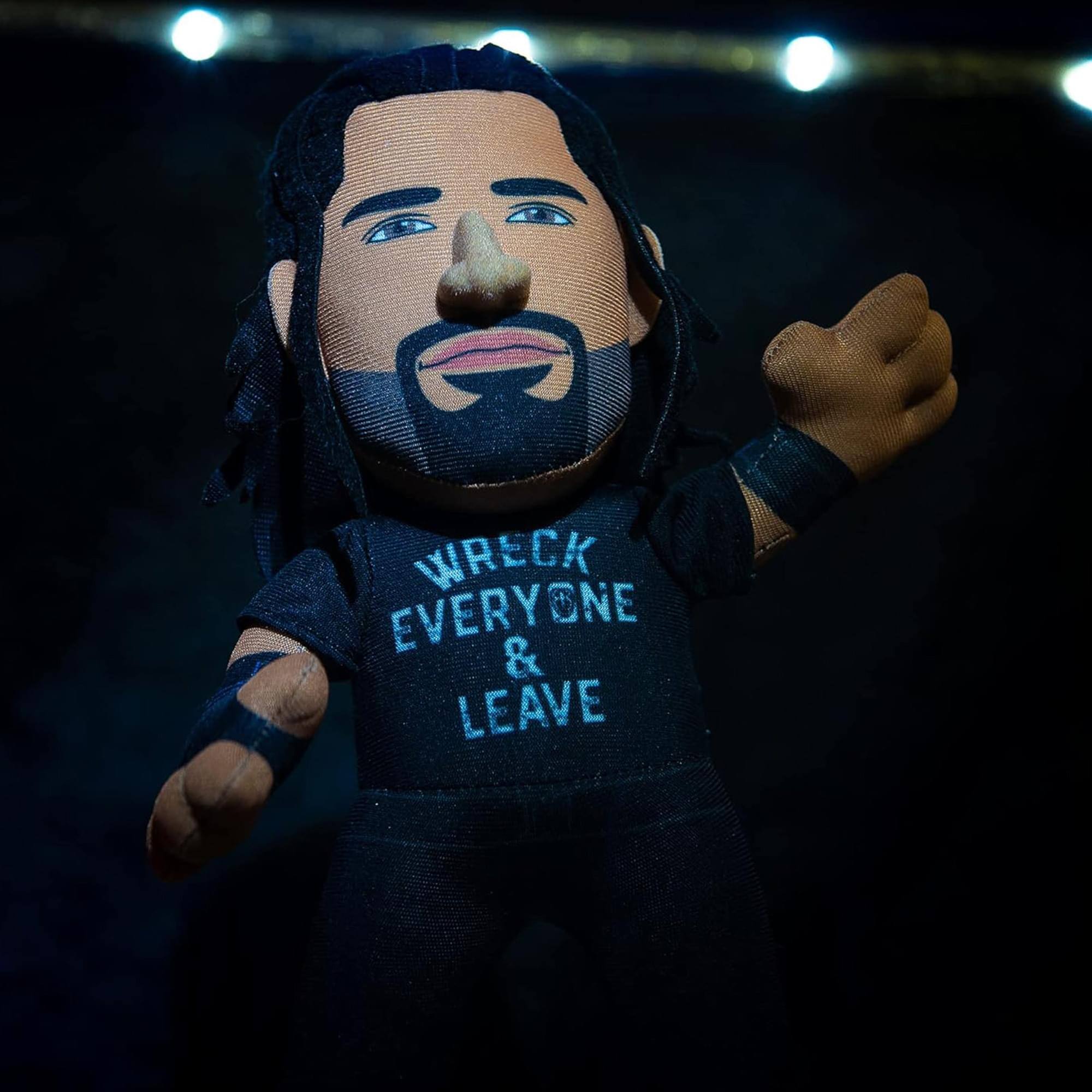 WRECK EVERYONE & LEAVE