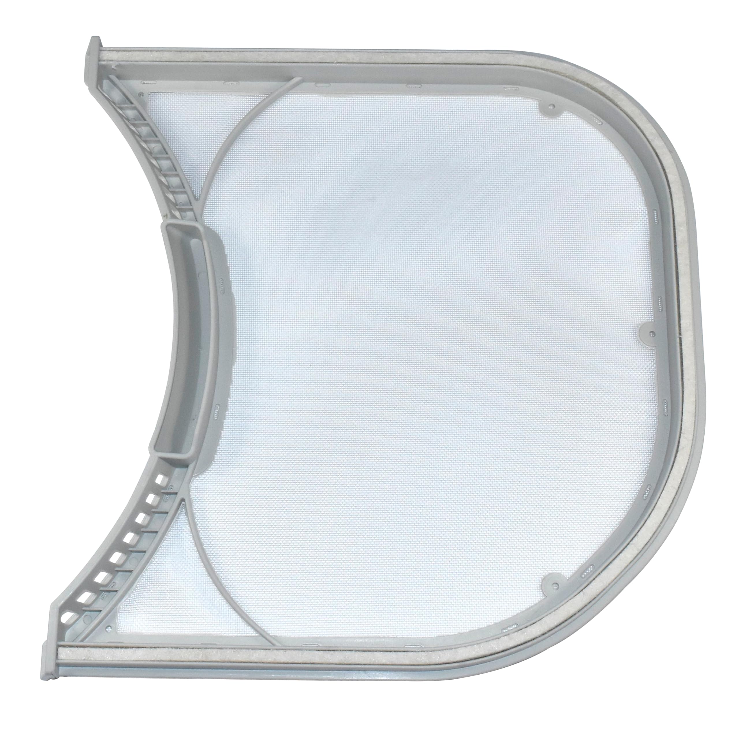 Alt View 3. HQRP - HQRP Dryer Lint Filter Screen Replacement for LG Kenmore 5231EL1003B 5231EL1003E 5231EL1002E, 12 1/4 x 12 in.