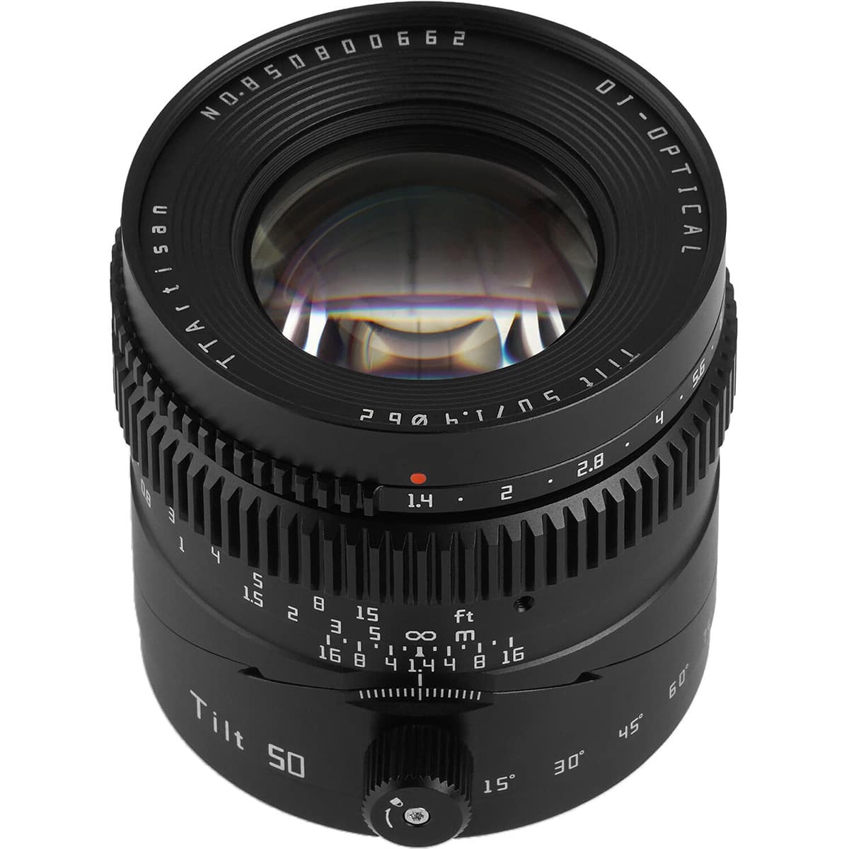 TTArtisan - Tilt 50mm f/1.4 Lens for Sony E