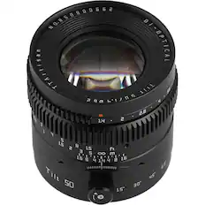 NOBSOBOOGGE TTArtisan DI - OPTICAL Tilt 55 296.1/05 2.8 1.4 2 1 4 1.5 5 15 ft E 5 8 m 16 4 4 8 02 Tilt 50 30 45 15