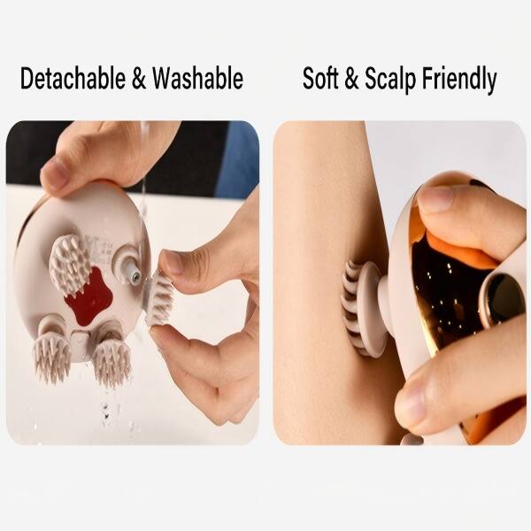 Detachable & Washable

Soft & Scalp Friendly