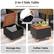 2-in-1 Side Table: Offer versatile convenience to you. Sturdy Gas Strut Storage Box: With 13.5 Gal capacity. Coffee Table: With acacia wood tabletop.