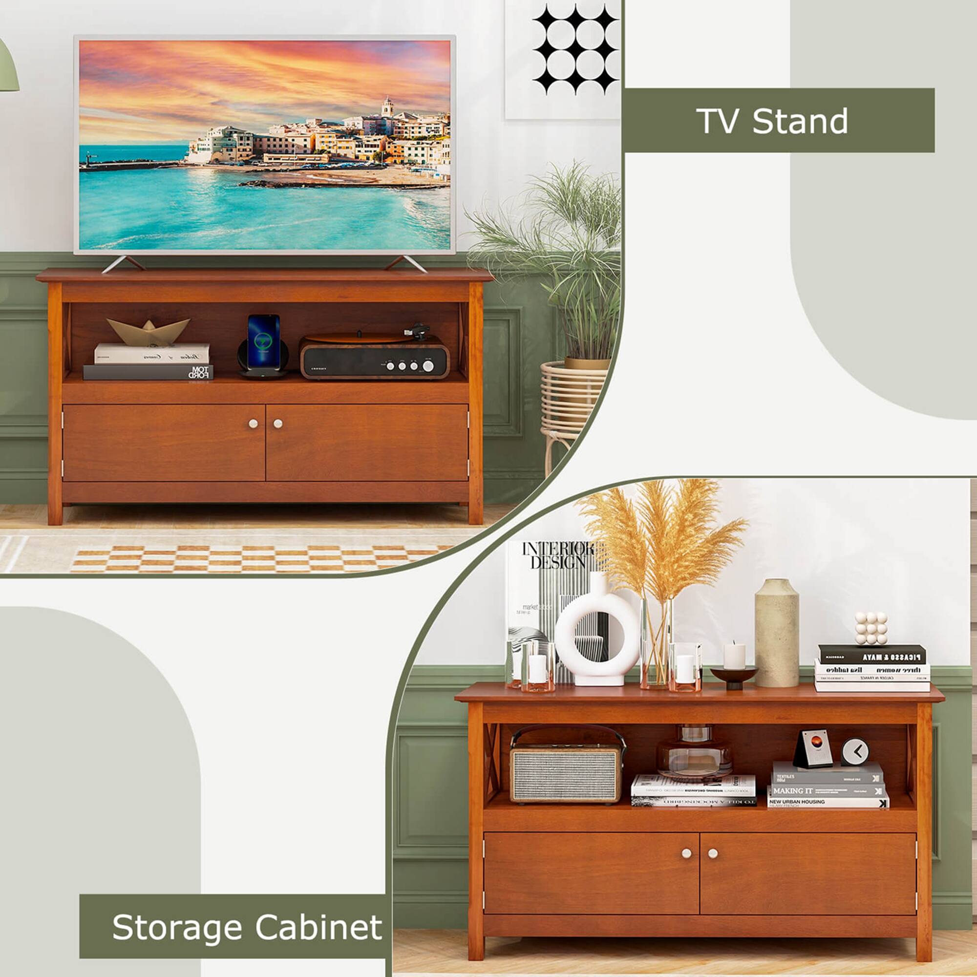 TV Stand - POl INTERIOR DESIGN LTEM 4 PINAsss anda --- vorala MALI - Storage Cabinet