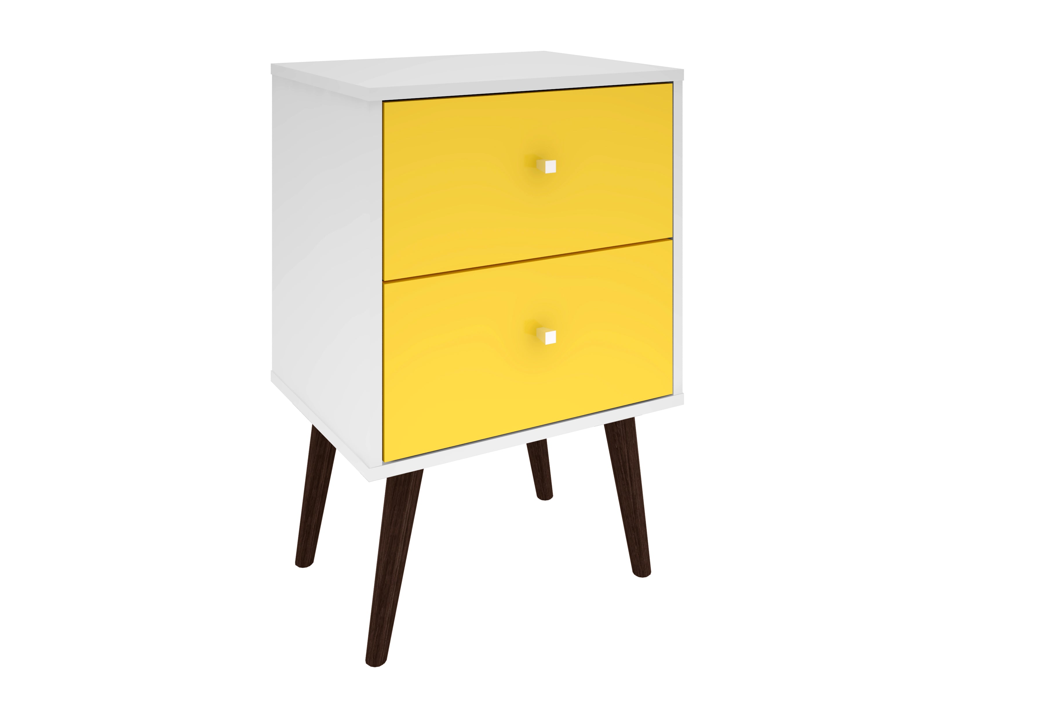 White and Yellow