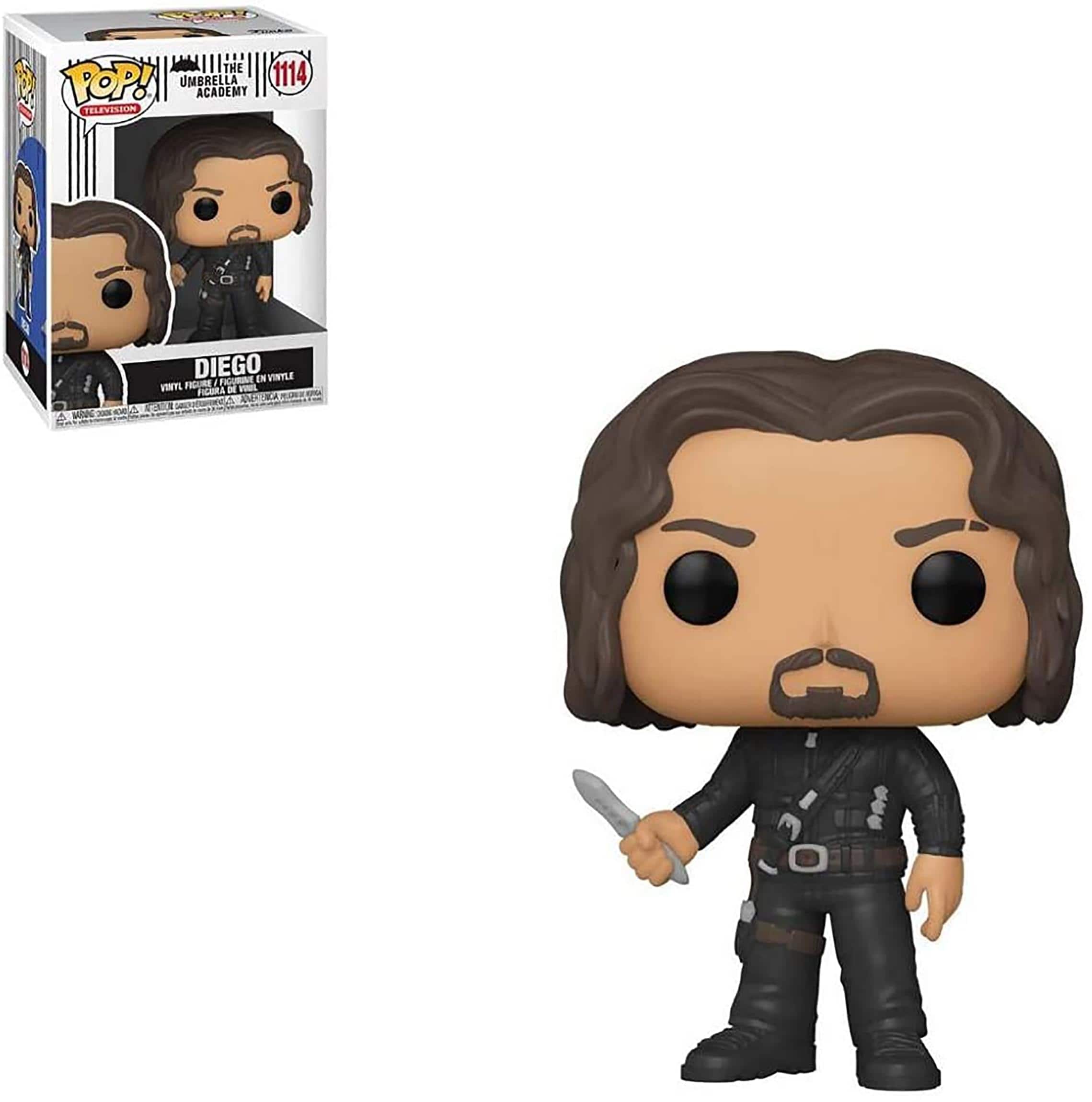 The Umbrella Academy Funko POP Vinyl Figure | Diego - Black price history on PriceWatchPro
