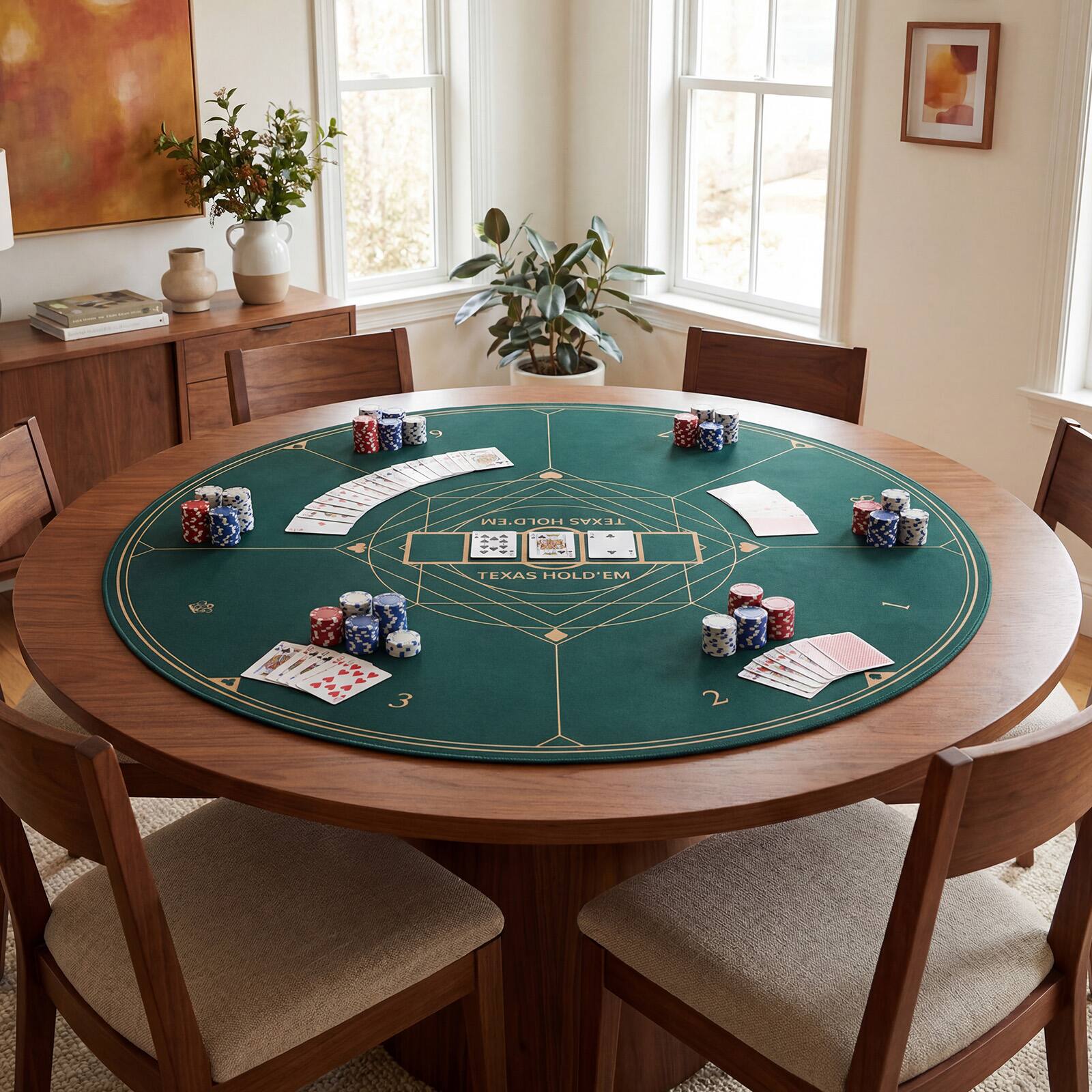 TEXAS HOLD'EM  
TEXAS HOLD'EM