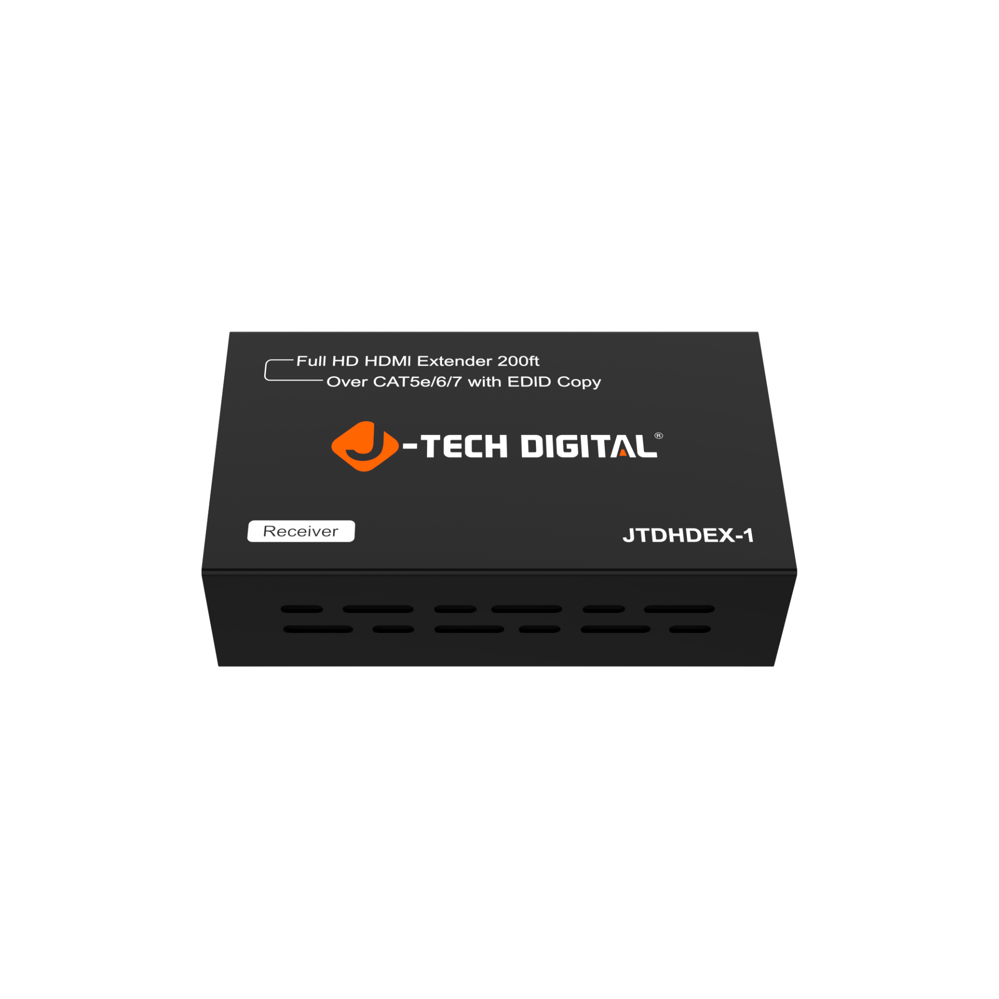 Full HD HDMI Extender 200ft Over CAT5e/6/7 with EDID Copy -TECH DIGITAL Receiver JTDHDEX-1