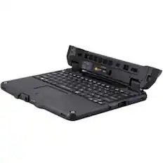Front. Panasonic - Panasonic Keyboard - USB Type A, USB Type C Interface - 81 Key(s) - English (US) - Notebook, Tablet - Black.