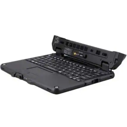 Front. Panasonic - Panasonic Keyboard - USB Type A, USB Type C Interface - 81 Key(s) - English (US) - Notebook, Tablet - Unknown.