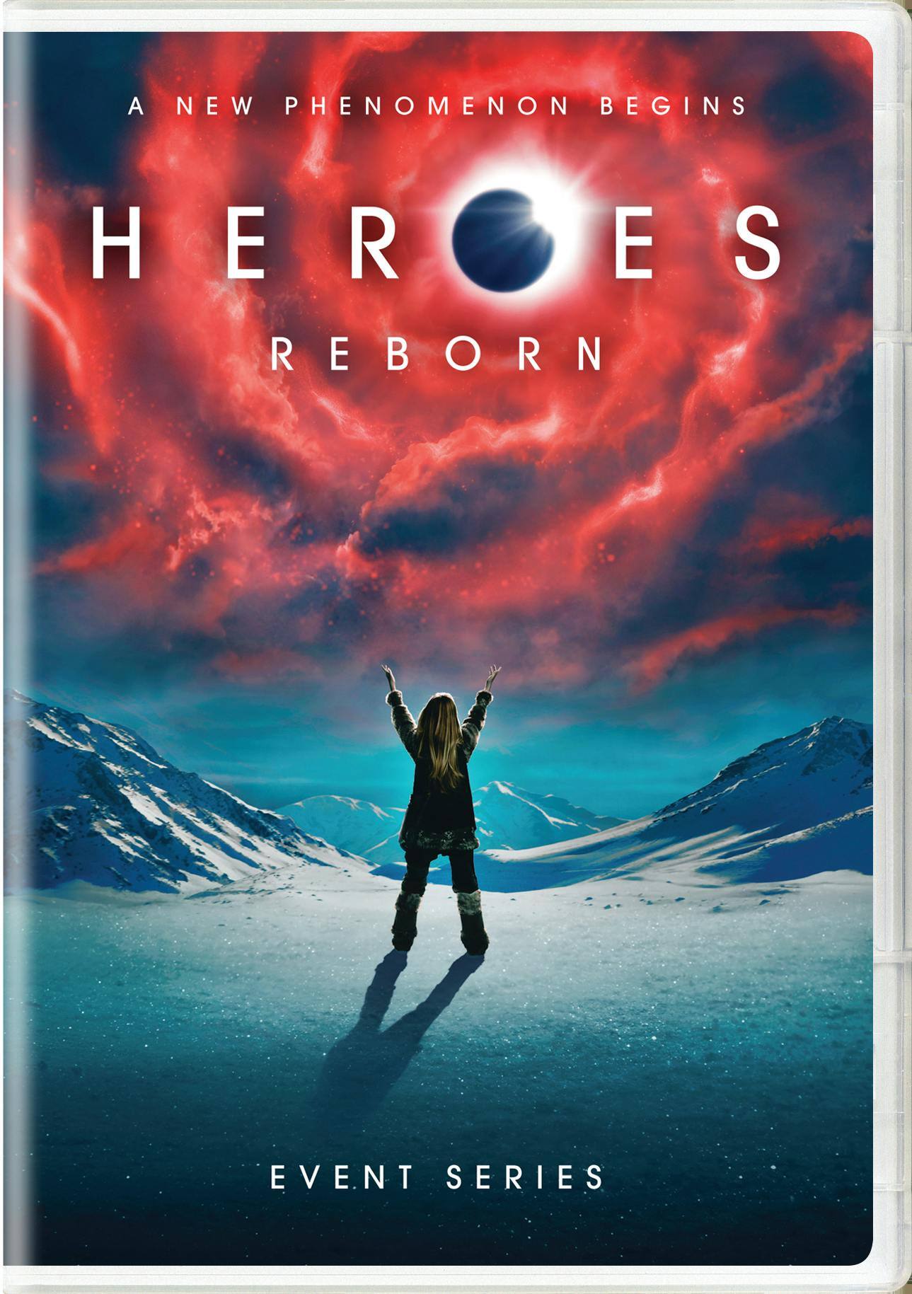 Heroes Reborn [DVD] [Standard]