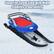 Superior Snow Sled with High Stability & Durability