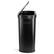 Back. Elama - Elama 13 Gallon Automatic Sensor Hands Free Trash Can in Black - Black.