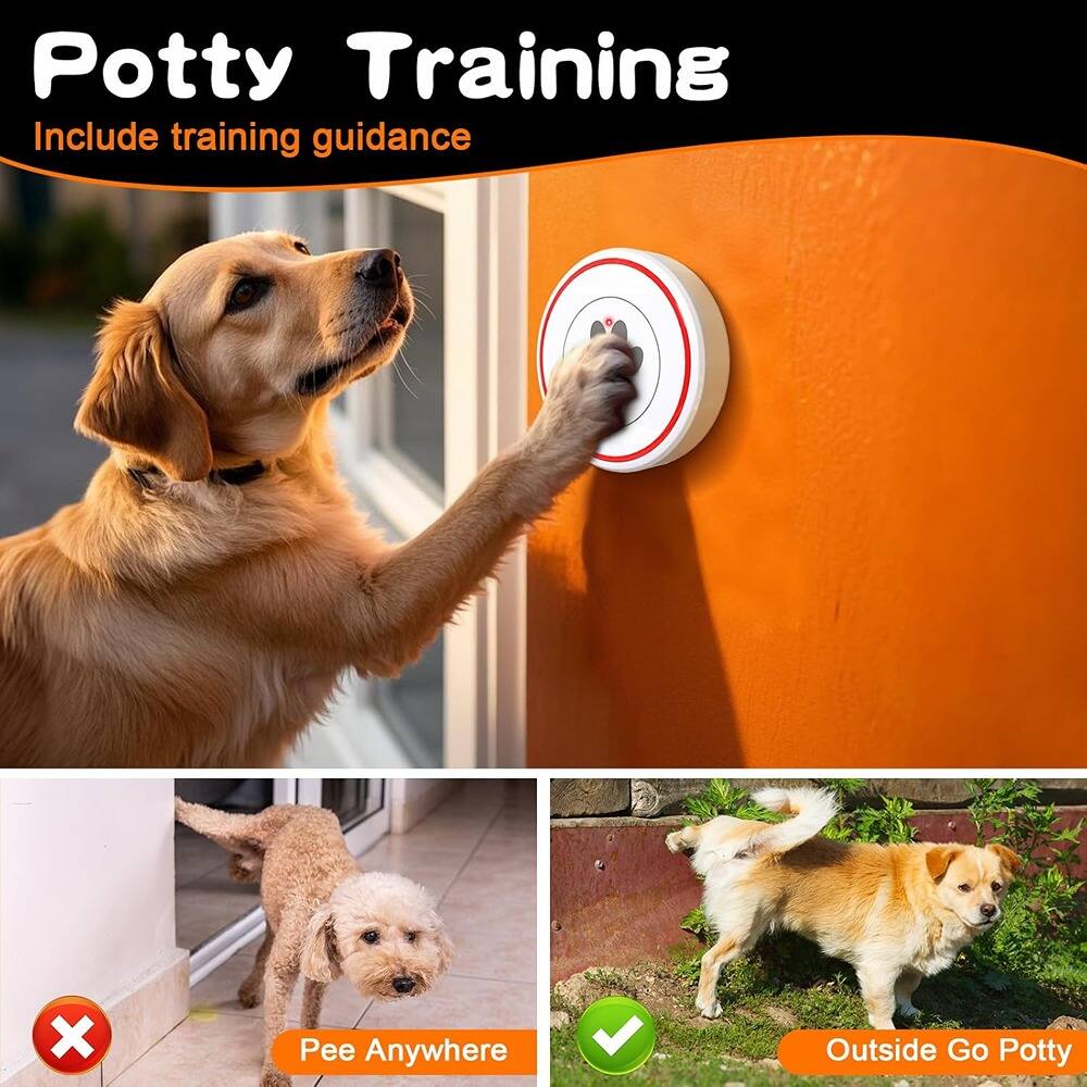Potty Training  
Include training guidance

Pee Anywhere  
Outside Go Potty
