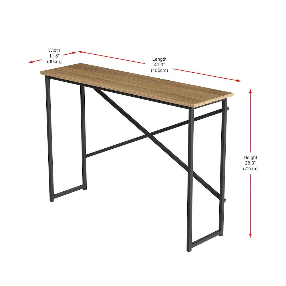 Width 11.8" (30cm)  
Length 41.3" (105cm)  
Height 28.3" (72cm)