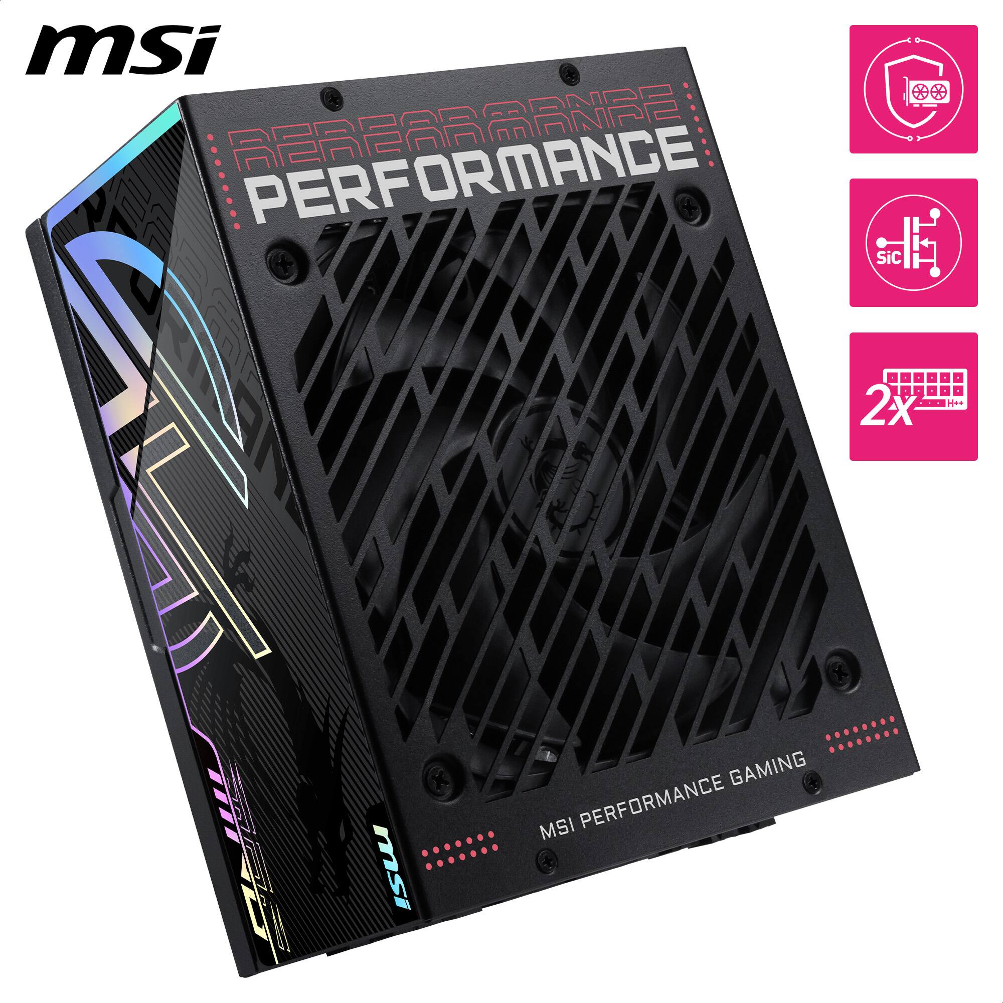 msi REREARAANAE PERFORMANCE PERF I SiC D ! 2x Agooo i ... H+ A A GAMING MSI PERFORMANCE | msi + I