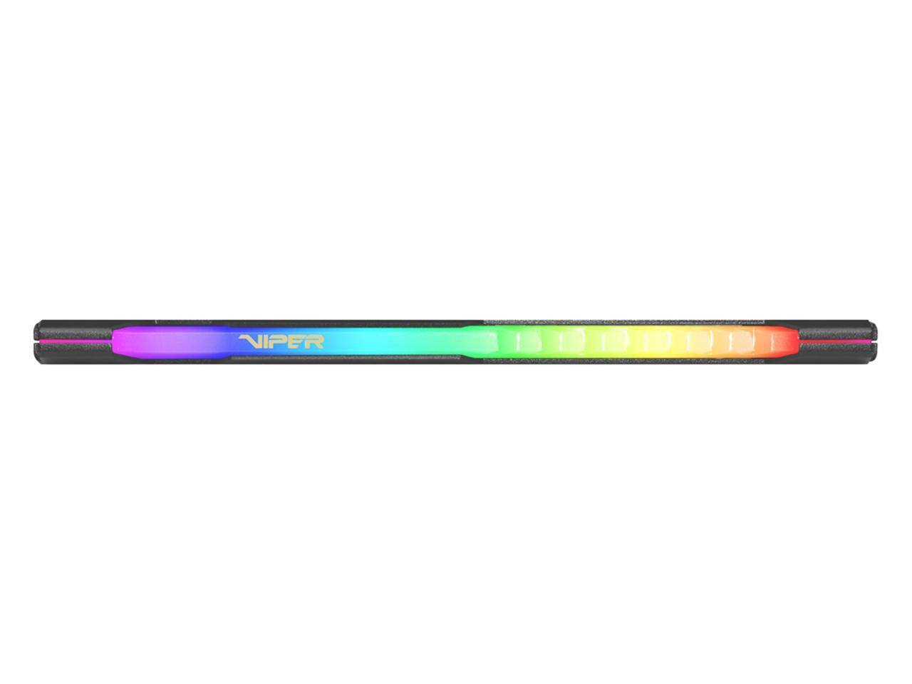 Patriot Viper Steel RGB 32GB 288 Pin PC RAM DDR4 3600 (PC4 28800